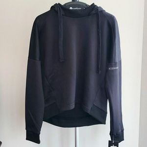BCBG MAXAZRIA Black Hoodie